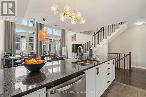 220 Pembina Private, Ottawa, ON - Indoor Photo Showing Kitchen With Double Sink With Upgraded Kitchen