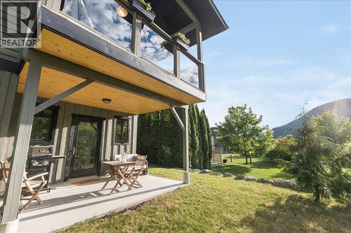 530 Foster Place, Nelson, BC - Outdoor