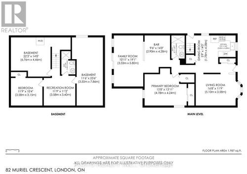 All Floors - 82 Muriel Crescent, London South (South X), ON 