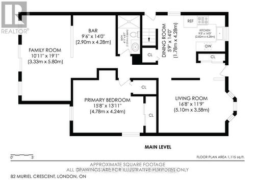 Main Floor - 82 Muriel Crescent, London South (South X), ON 