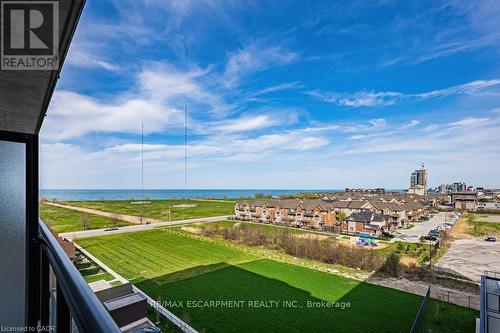 609 - 550 North Service Road, Grimsby, ON - Outdoor With Body Of Water With View