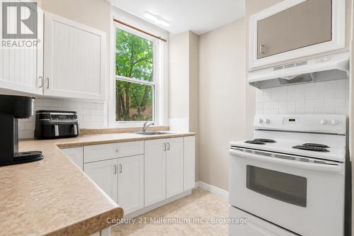 Virtually Staged - 26 Victoria Avenue, Grey Highlands, ON - Indoor Photo Showing Kitchen