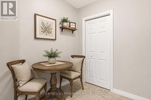 Virtually Staged - 26 Victoria Avenue, Grey Highlands, ON - Indoor Photo Showing Dining Room