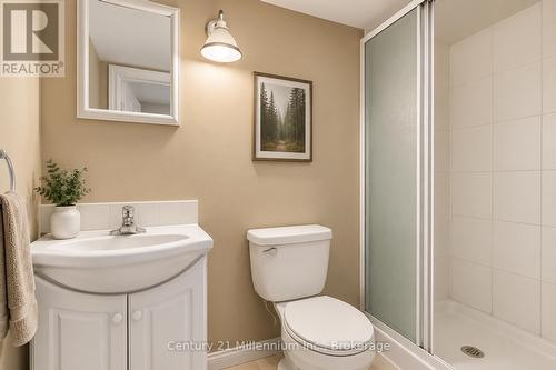 Virtually Staged - 26 Victoria Avenue, Grey Highlands, ON - Indoor Photo Showing Bathroom