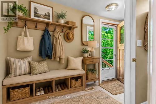 Virtually Staged - 26 Victoria Avenue, Grey Highlands, ON - Indoor Photo Showing Other Room