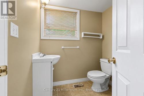 Virtually Staged - 26 Victoria Avenue, Grey Highlands, ON - Indoor Photo Showing Bathroom
