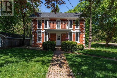 26 Victoria Avenue, Grey Highlands, ON - Outdoor With Balcony