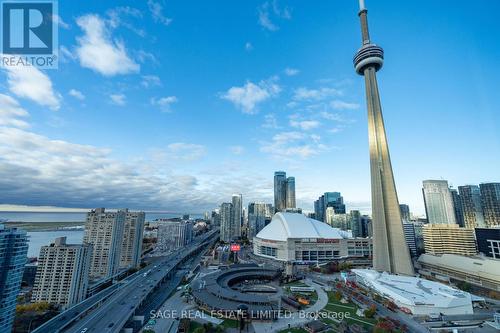 3712 - 19 Grand Trunk Crescent, Toronto, ON - Outdoor With Body Of Water With View