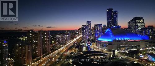 3712 - 19 Grand Trunk Crescent, Toronto, ON - Outdoor With View