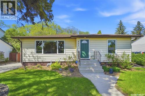 403 Willow Street E, Saskatoon, SK - Outdoor