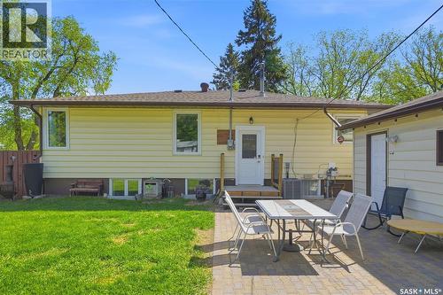 403 Willow Street E, Saskatoon, SK - Outdoor With Deck Patio Veranda With Exterior