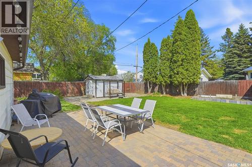 403 Willow Street E, Saskatoon, SK - Outdoor With Deck Patio Veranda