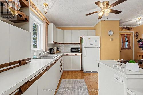 1525 Route 900 W, The Nation, ON - Indoor Photo Showing Kitchen With Double Sink