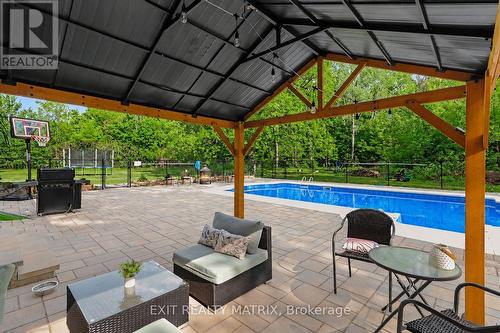 1322 Du Gouverneur Drive, Ottawa, ON - Outdoor With In Ground Pool With Deck Patio Veranda