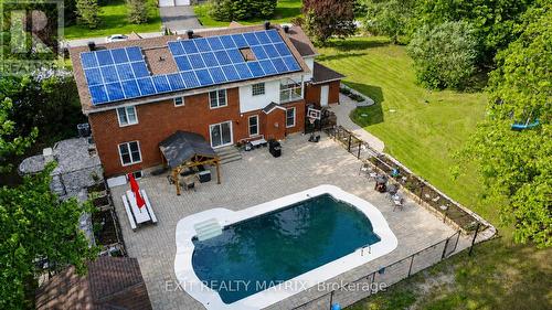 1322 Du Gouverneur Drive, Ottawa, ON - Outdoor With In Ground Pool With Deck Patio Veranda