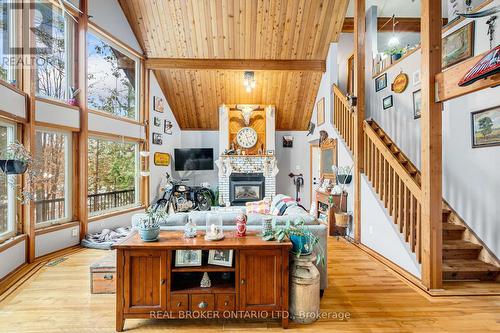 1 Woodland Drive, Mcnab/Braeside, ON - Indoor Photo Showing Other Room With Fireplace
