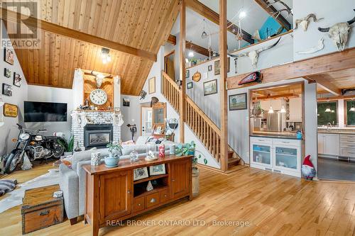 1 Woodland Drive, Mcnab/Braeside, ON - Indoor Photo Showing Other Room With Fireplace
