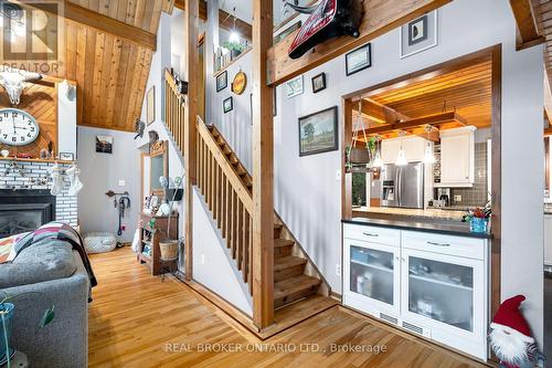 1 Woodland Drive, Mcnab/Braeside, ON - Indoor With Fireplace