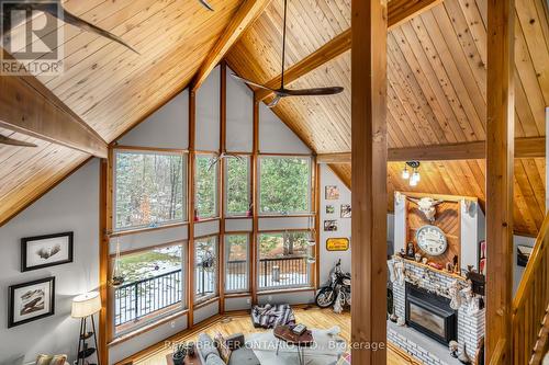1 Woodland Drive, Mcnab/Braeside, ON - Indoor With Fireplace