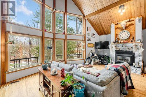1 Woodland Drive, Mcnab/Braeside, ON - Indoor With Fireplace