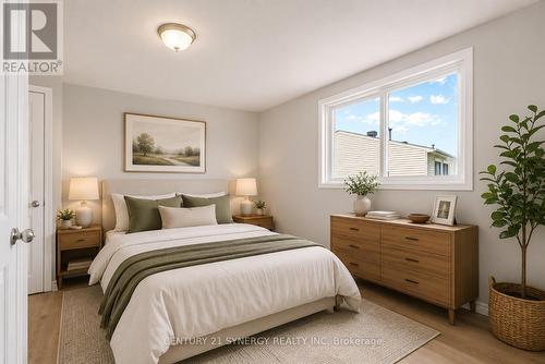 Virtually staged using AI - C - 1472 Heatherington Road, Ottawa, ON - Indoor Photo Showing Bedroom