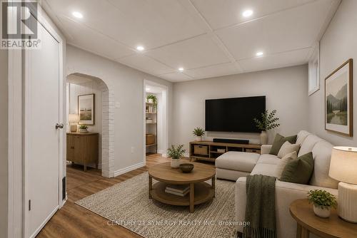 Virtually staged using AI - C - 1472 Heatherington Road, Ottawa, ON - Indoor
