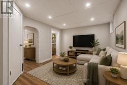 Virtually staged using AI - 