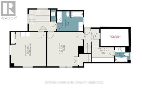 2nd floor - 5 D'Arcy Street, Perth, ON - Other