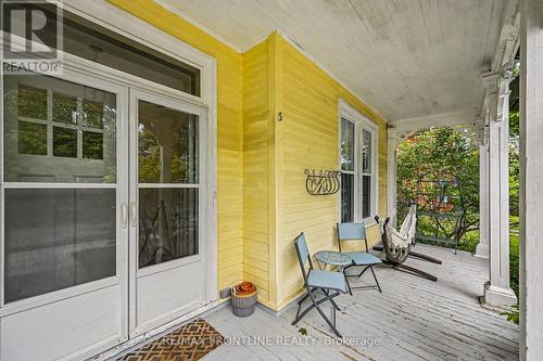 5 D'Arcy Street, Perth, ON - Outdoor With Deck Patio Veranda With Exterior