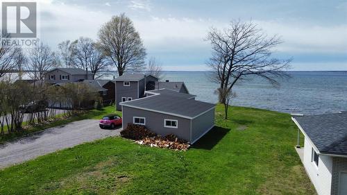 44 Pinder Dr, Prince Township, ON - Outdoor With Body Of Water With View