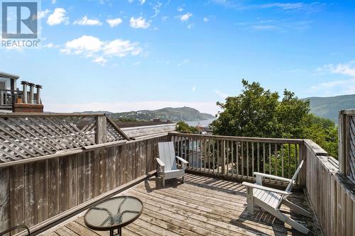 57 Queens Road, St. John'S, NL - Outdoor With Deck Patio Veranda With Exterior