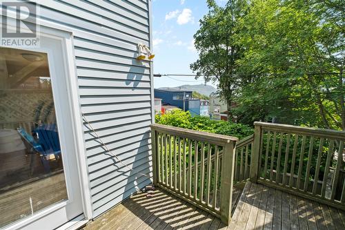 57 Queens Road, St. John'S, NL - Outdoor With Deck Patio Veranda