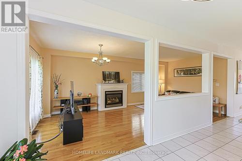 81 Eastpine Drive, Markham, ON - Indoor With Fireplace