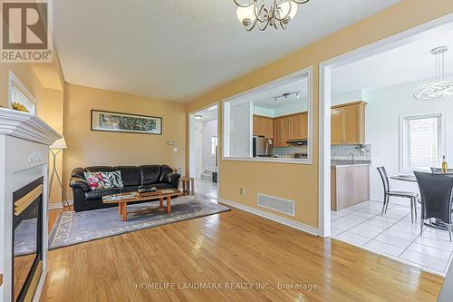 81 Eastpine Drive, Markham, ON - Indoor With Fireplace