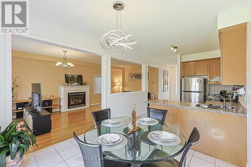 81 Eastpine Drive, Markham, ON - Indoor Photo Showing Dining Room