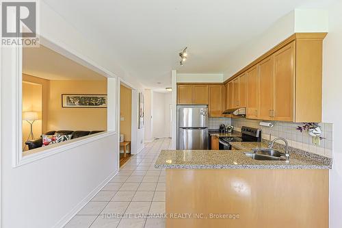 81 Eastpine Drive, Markham, ON - Indoor Photo Showing Kitchen With Double Sink