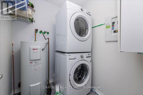202 - 107 Bond Street, Orillia, ON - Indoor Photo Showing Laundry Room