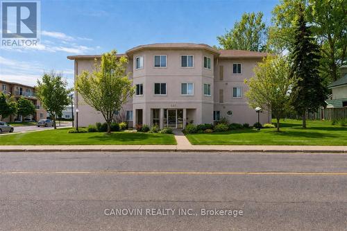 202 - 107 Bond Street, Orillia, ON - Outdoor With Facade