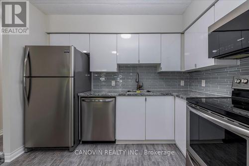 202 - 107 Bond Street, Orillia, ON - Indoor Photo Showing Kitchen With Upgraded Kitchen