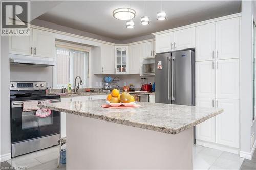 42 Indigo Street, Kitchener, ON - Indoor Photo Showing Kitchen With Upgraded Kitchen