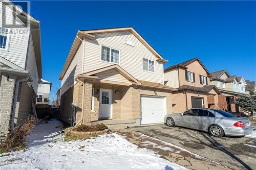 42 Indigo Street, Kitchener, ON - Outdoor