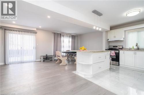 42 Indigo Street, Kitchener, ON - Indoor Photo Showing Kitchen