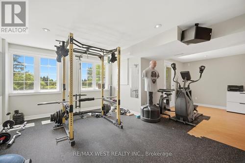 7288 Zinnia Place, Mississauga, ON - Indoor Photo Showing Gym Room