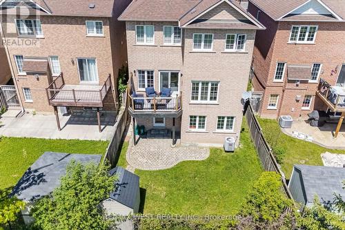7288 Zinnia Place, Mississauga, ON - Outdoor With Deck Patio Veranda With Exterior
