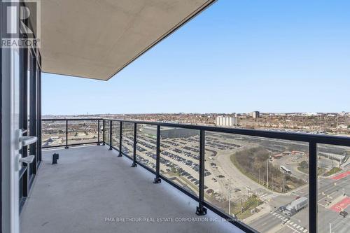 1809 - 1035 Southdown Road, Mississauga, ON - Outdoor With Balcony With View