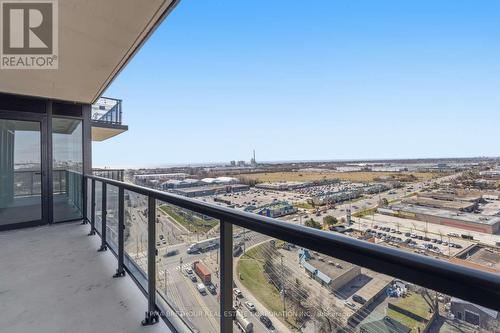 1809 - 1035 Southdown Road, Mississauga, ON - Outdoor With Balcony With View