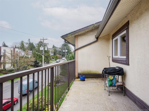 #406-3258 Alder St, Saanich, BC - Outdoor With Balcony With Exterior