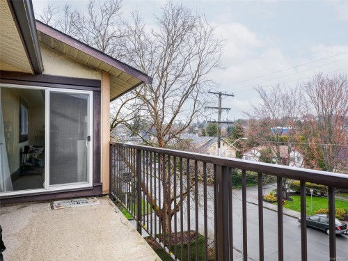 #406-3258 Alder St, Saanich, BC - Outdoor With Balcony With Exterior