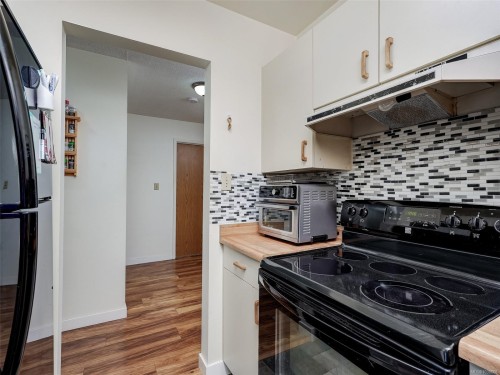 #406-3258 Alder St, Saanich, BC - Indoor Photo Showing Kitchen
