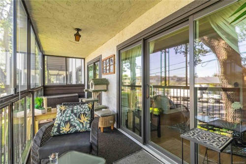 #203-1665 Oak Bay Ave, Victoria, BC - Outdoor With Balcony With Exterior
